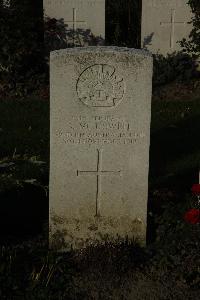 Messines Ridge British Cemetery - McDowell, 